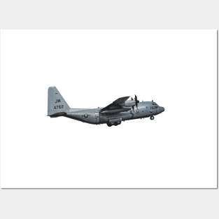 Lockheed C-130T Hercules Posters and Art